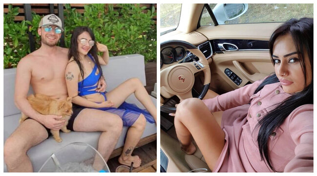 Yenicə ərə gedən Naz Mila boşandı - FOTO