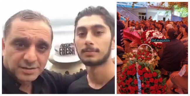 İbrahim Borçalı faciəvi şəkildə ölən oğlunun GÖRÜNTÜLƏRİNİ yaydı - VİDEO/FOTO