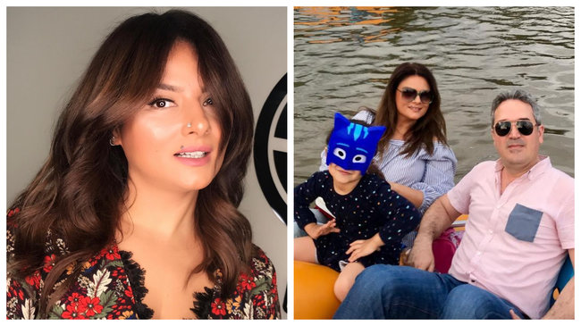 Bu da Kamilə Babayevanın üzünü gizlətdiyi qızı - FOTOLAR