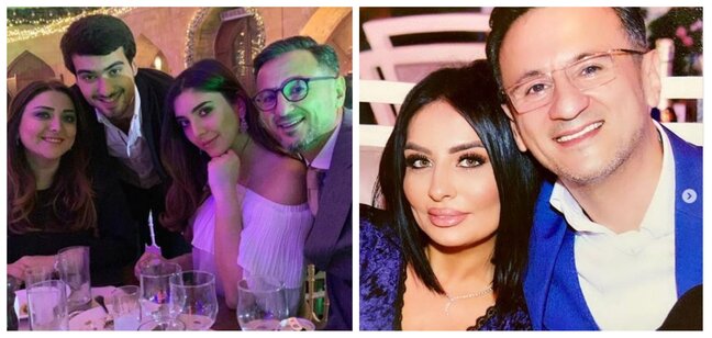 "Olduğun kimi qal, bundan artığını istəmirəm" - Anar Mədətov ikinci xanımı ilə - YENI FOTOLAR