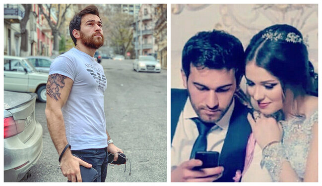 Tanınmış viner "Nikosayağı"nın xanımı Heyran ilə FOTOLARI