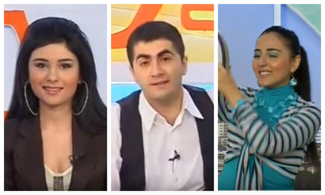 ATV-nin məşhur aparıcılarının arxiv görüntüləri - VİDEO