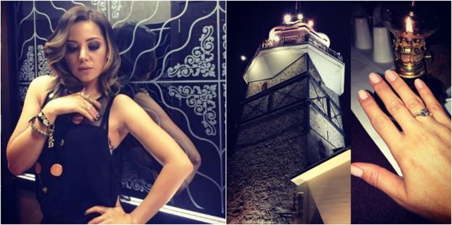 Ayan nişanlandı: " Ey, canımın sahibi yar ..." - FOTO