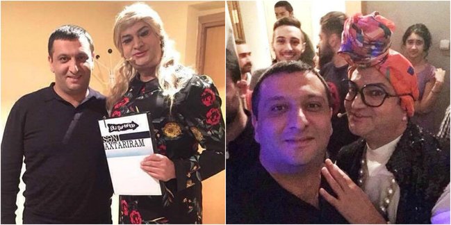 "Bu şəhərdə" Xoşqədəmi və Samiraldonu parodiya etdi - FOTOLAR