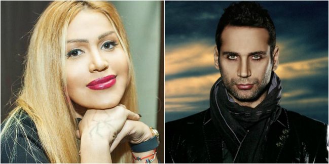 Rəqsanə Xoşqədəmin əkizlərinin ad gününə gəldi, Doğuşla duet oxudu - VİDEO