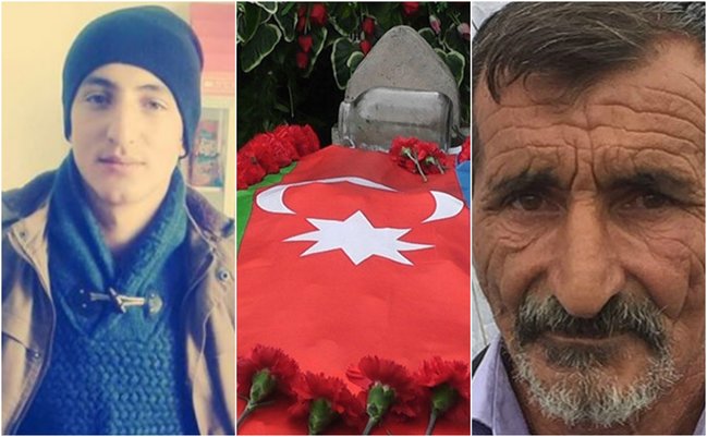 "Bayrağımıza bükülüb gələcəyəm, ata..." - Yeganə oğlunu itirən şəhidimizin atası
