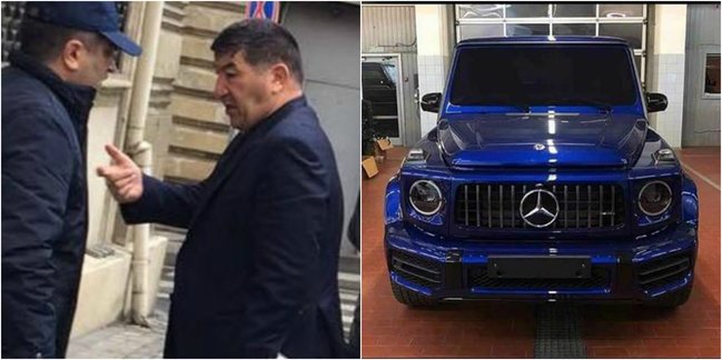 "Hacı Mazan"ın işdən çıxarılan oğlunun 300 minlik maşınları - FOTOLAR