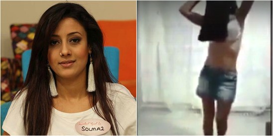 Canlı yayımda soyundu ki ərə getsin - hamı bu VİDEONU İZLƏYİR