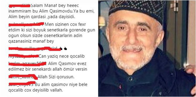 Alim Qasımovun bu halı sevənlərini dəhşətə gətirdi: "Can..." - FOTOLAR