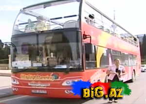 Turist avtobusları- VİDEO