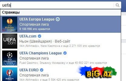 UEFA Europa League Azərbaycanı bloka saldı