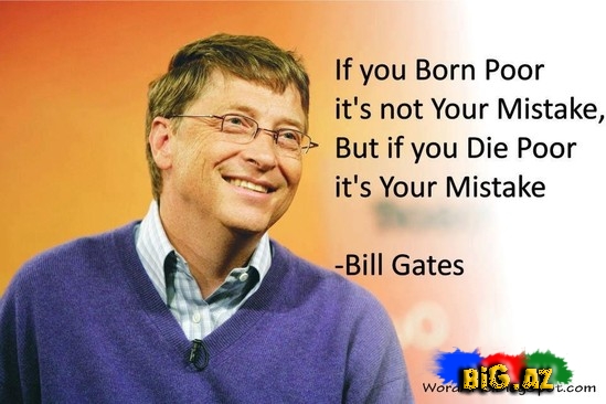 Bill Gatesdən 9 liderlik sirri
