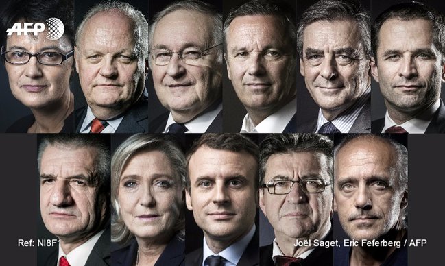 Fransada I turunun qalibləri Emmanuel Makron və Mari Le Pen -YENİLƏNİB