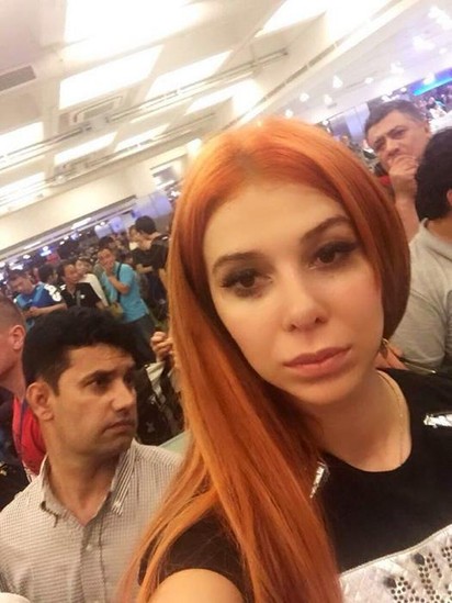 Terror zamanı azərbaycanlı aktrisa da hava limanında olub - video