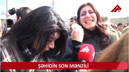 VİDEO: "Qalsaydı Zakirin mayda 21 yaşı olacaqdı ..." - ŞƏHİDİN DƏFNİNDƏN REPORTAJ