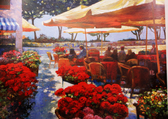 Təbiət gözəlliklərini əks etdirən rəsm əsərləri - FOTOLAR