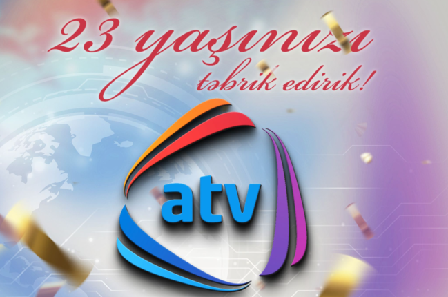 ATV telekanalının 23 yaşı tamam olur
