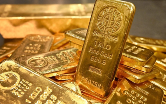 Qızılın qiyməti tarixi maksimumu yenilədi