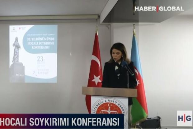 İstanbulda Xocalı soyqırımına həsr olunmuş konfrans təşkil edilib - VİDEO
