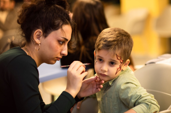 Bazarstore" media nümayəndələrinin övladları üçün Yeni il şənliyi keçirib