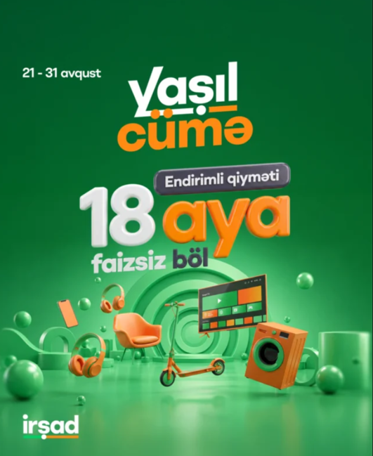 "Yaşıl Cümə" yenidən "İrşad"da!