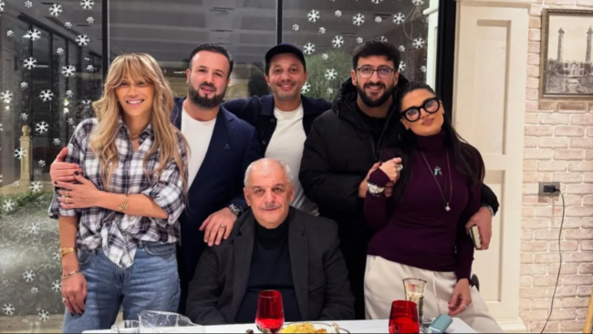 Vaqif Gərayzadə Röya Ayxanın evində…