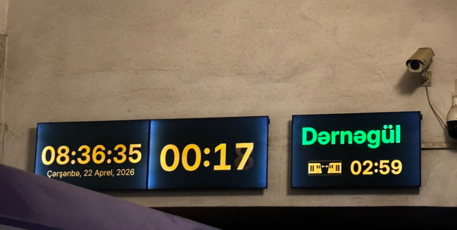 Bazar günündən metro yeni qrafikdə işləyəcək