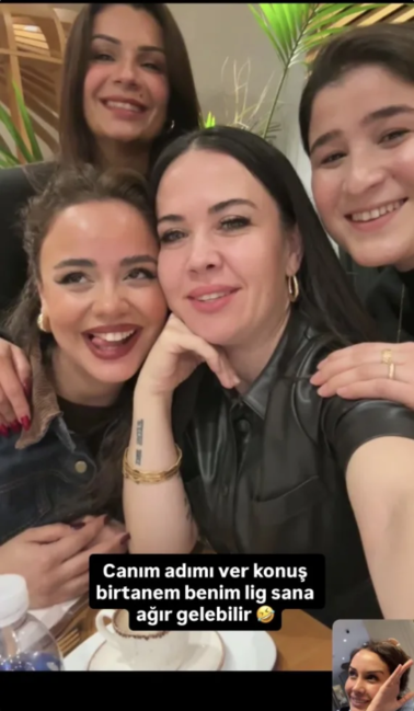 Arifə ilə Dilan Polat arasında qalmaqal yaşandı