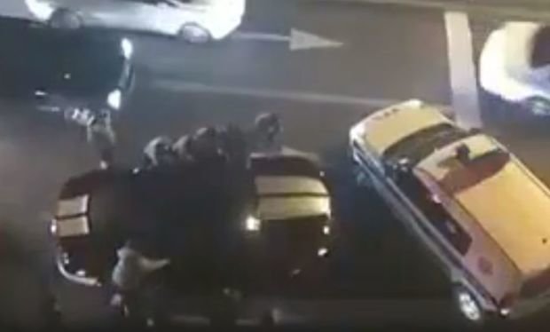 Bakı küçələrində GTA: Polislər sürücü ilə bacarmadılar - VİDEO