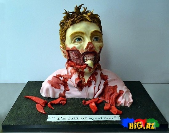 Bu tortlar adamın ürəyini ağzına gətirir - FOTO