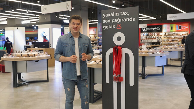 "Kontakt Home"dan müştərilər üçün maraqlı yenilik – VİDEO