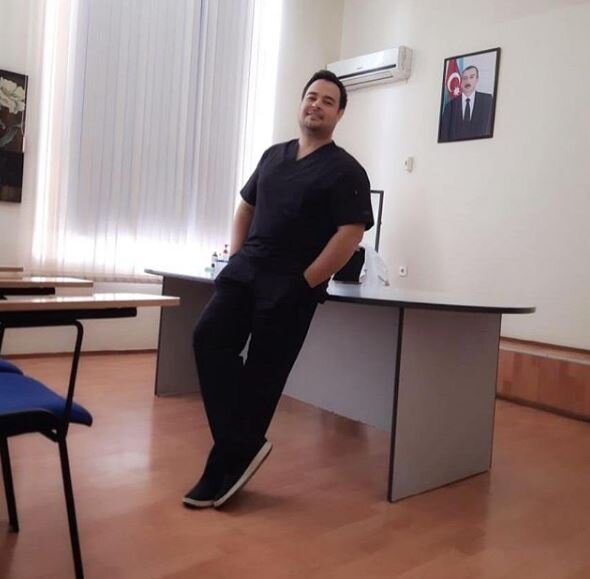 Sevda Yəhyayevanın həkim nişanlısı Zakirin YENİ FOTOLARI