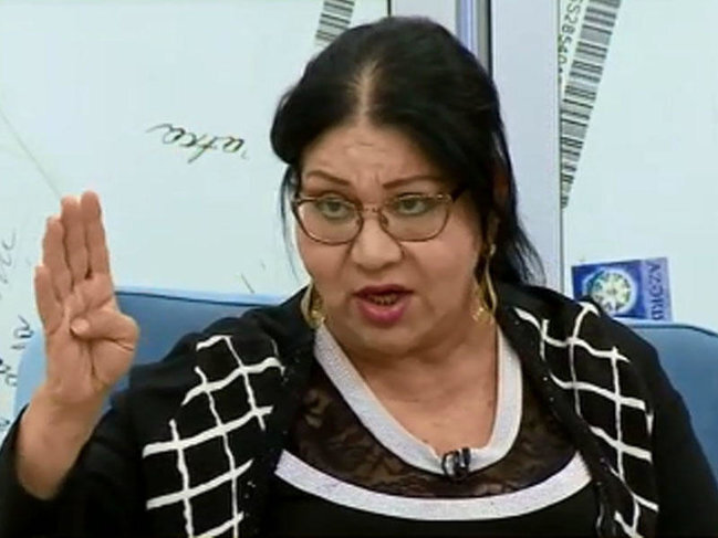 Şəfiqə Nağıyeva ONU KOBUD ŞƏKİLDƏ TƏHQİR ETDİ - VİDEO