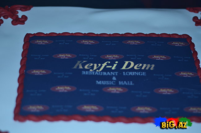 "Keyf-i Dem"in möhtəşəm açılışından ÖZƏL FOTOLAR+VİDEO