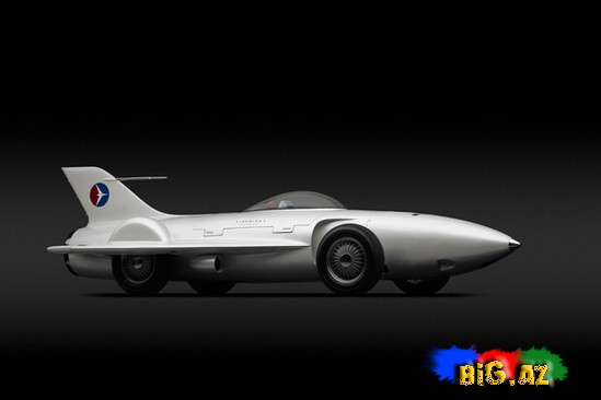 Dream Cars: retrofuturistik avtomobillərin sərgisi