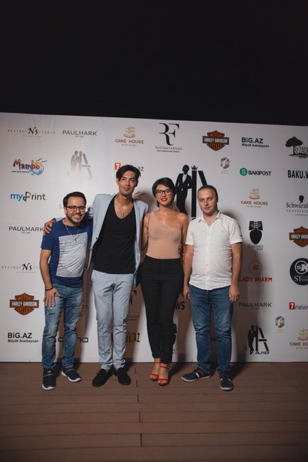 "İlgar Aliyev Models Fashion Night 2018" keçirilib - FOTOLAR