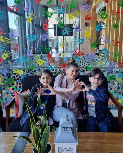 Aparıcı Fira Cəlilovanın oğulları təltif olundu - FOTO