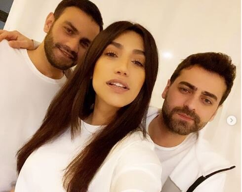 Bu da Röyanın qardaşları Ayxan və İsmayıl - FOTOLAR