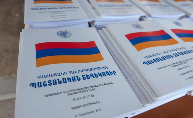 Ermənistan Konstitusiyası dəyişdiriləcək?