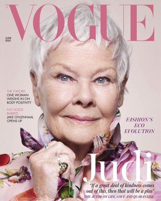 106 yaşlı tatu ustası ən yaşlı model kimi "Vogue" jurnalı üçün çəkildi - FOTO