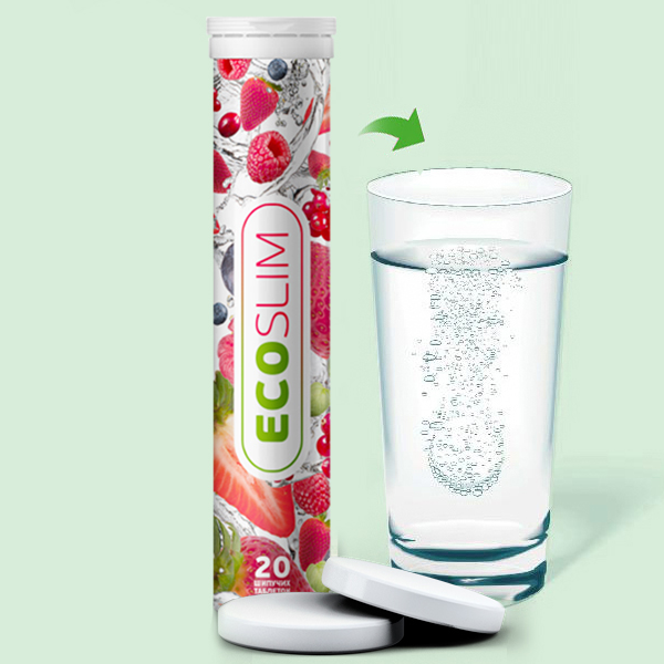 Eco Slim - Arıqladıcı bitkisəl vasitə