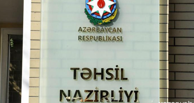 Təhsil Nazirliyi YENİ MƏLUMAT YAYDI - 9 iyun 2022-ci il tarixinədək...