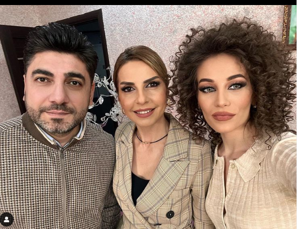 Nuri Sərinləndirici həyat yoldaşı Ceyn ilə - FOTO