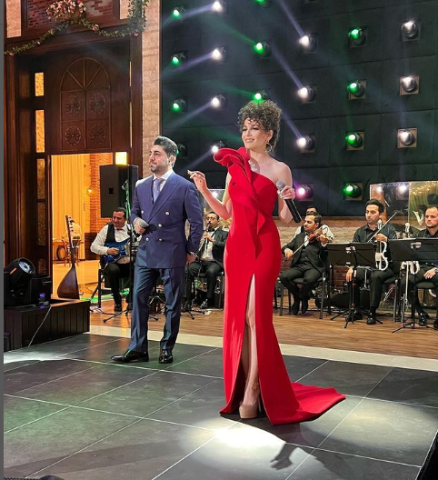 Nuri Sərinləndirici həyat yoldaşı Ceyn ilə - FOTO