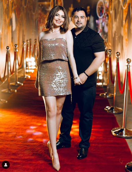 Müğənni Sevda Yahyayeva HƏYAT YOLDAŞI İLƏ - FOTOLAR