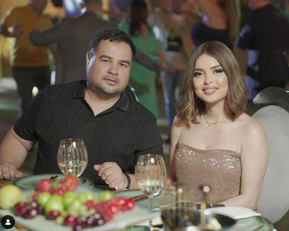 Müğənni Sevda Yahyayeva HƏYAT YOLDAŞI İLƏ - FOTOLAR