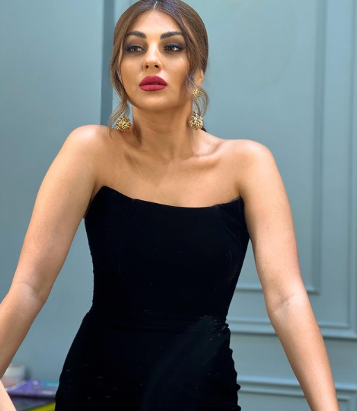 Gülay Zeynallı gözəlliyi ilə HEYRAN ETDİ - FOTO