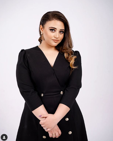 Yeni nişanlanan Almaxanım görünüşü ilə GÖZ OXŞADI - FOTOLAR