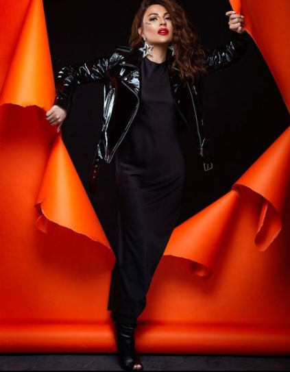 Gülay Zeynallı gözəlliyi ilə HEYRAN ETDİ - FOTO