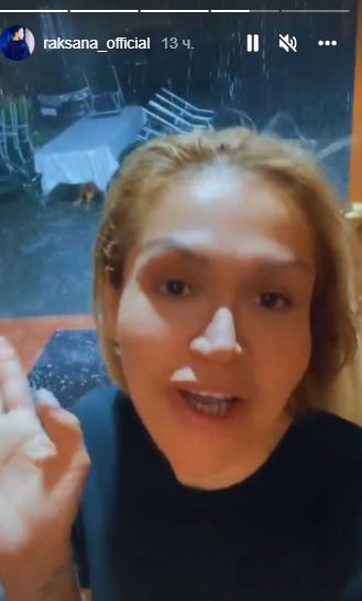 Bu da Rəqsanənin MAKİYAJSIZ HALI - FOTOLAR